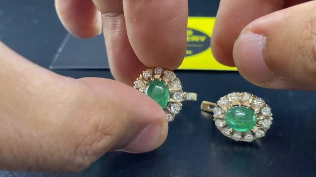 Qızıl kamplekt ideal brilliant qaşlarla 750 əyyar qizil jewellery gold grandjewellery