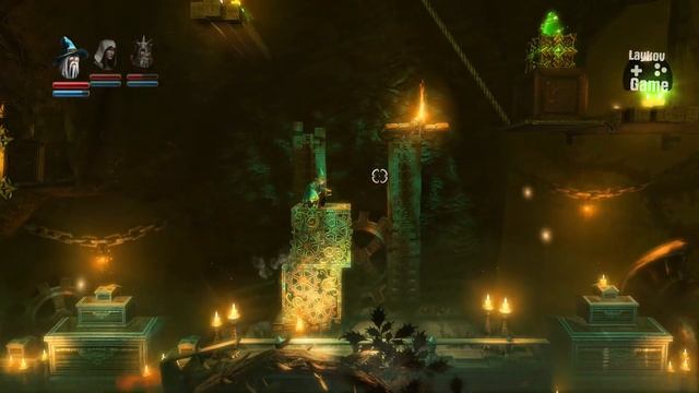 Trine ➤ Прохождение #3 ➤ (No Comment Only Gameplay)