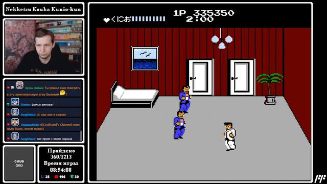Nekketsu Kouha Kunio-kun - FF Challenge. Прохождение всех игр Famicom.