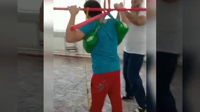 Лечебный массаж и ЛФК . учимся ходить .