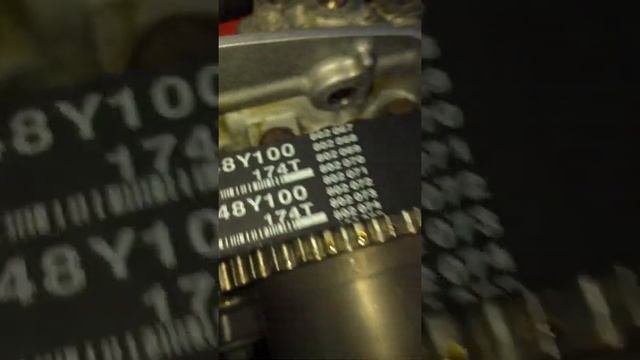 Муфты 3 s ge vvti потекли