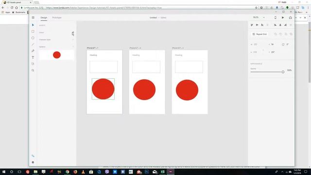 XD (Experience Design) Tutorial - Lesson 9 - Prototype