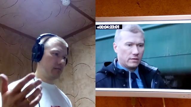 Сегрей Хрусталёв Озвучивание Москва три вокзала