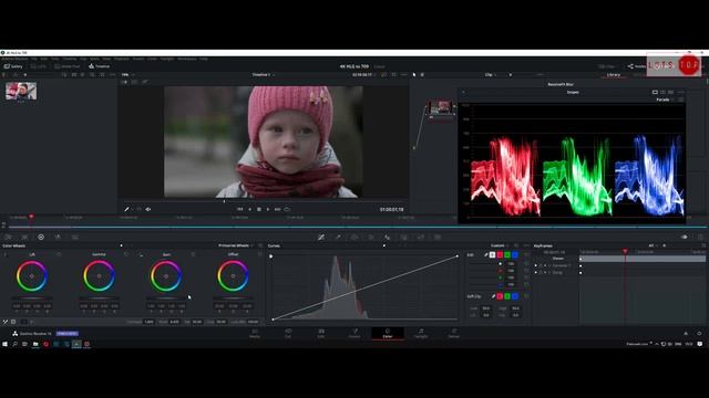 Panasonic gh5 HLGbt2020 10bit 422 to BT-709 8bit 420  WITHOUT LUTs !!!