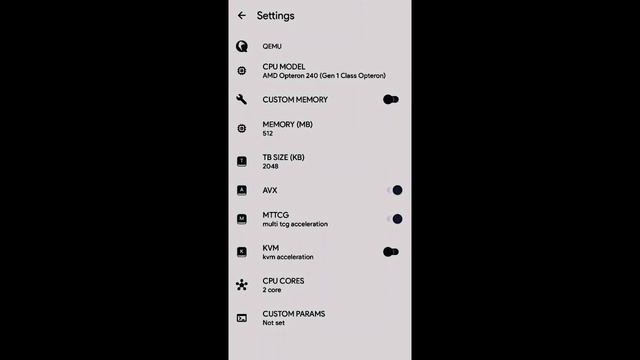 Vectras Emulator Android - SetupSettings  NEW Windows Emulator  RunWindows On Android