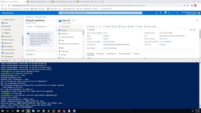 IT368 Deploy Moodle Ubuntu
