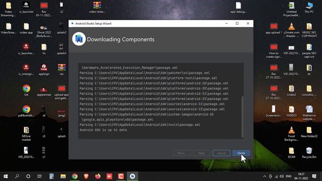 How to reset android studio settings