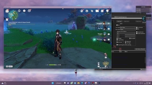 (UNDETECTED!) Cheat Genshin Impact 3.3 - God Mode, No Cooldown and More!!