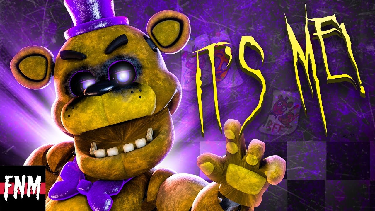 (Автор Five Nights Music/YouTube)FNAF SONG "It's Me" (ANIMATED III)