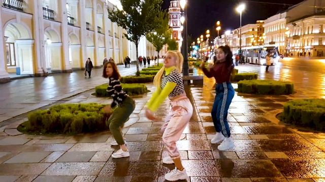 [KPOP IN PUBLIC] J-hope - Chicken Noodle Soup (feat. Becky G) Dance Cover By Divine