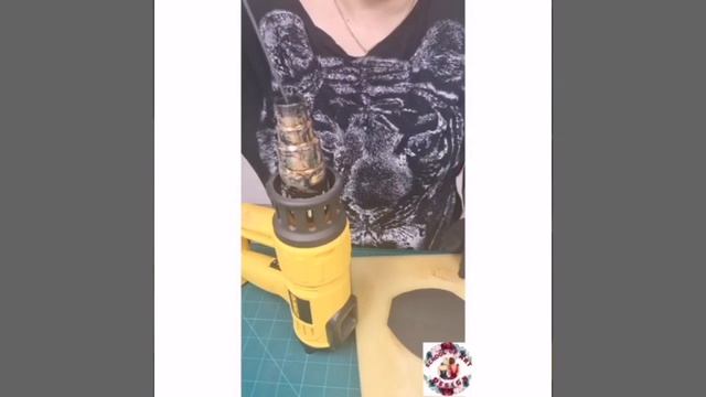 Копилка знаний. Продолжение, ещё пару способов как прикрепить проволоку к листве.