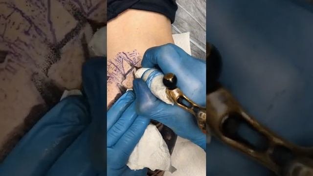 Tattoo Time Lapse