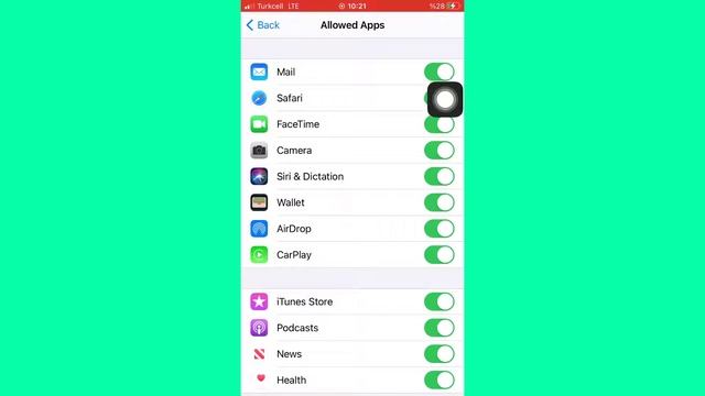 iPhone not appearing in Develop menu in Safari