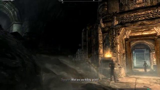 Skyrim How to get the Bound Sword and BattleAxe Super easy!!