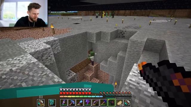 ПРИНЁС ПАРАЗИТОВ К ДРАКОНУ В ГОСТИ // Minecraft: Выживание с Паразитами #34