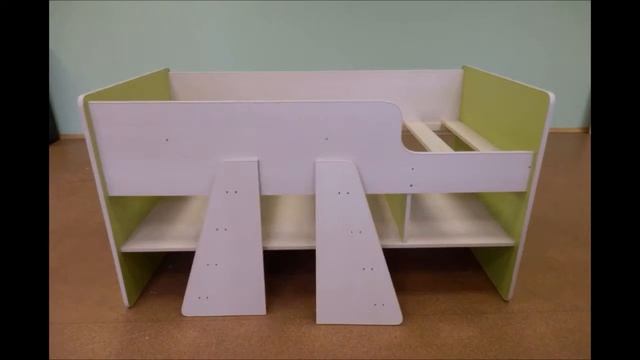 Сборка детской кровати Легенда 6