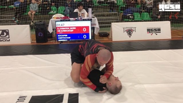 #досдачи 17 Бойков Александр vs Косарев Святослав