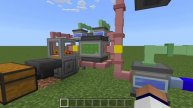 Minecraft Bedrock Basic Machinery Addon: High Volume Production