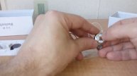 Mini A9 Bluetooth v 4.0 headphone из Китая