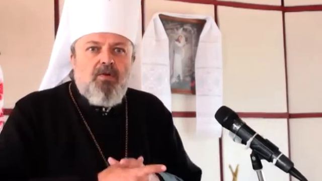 Епископ Олег (Ведмеденко). «Кризис пожилого возраста (Исихазм)» (ВИДЕО)