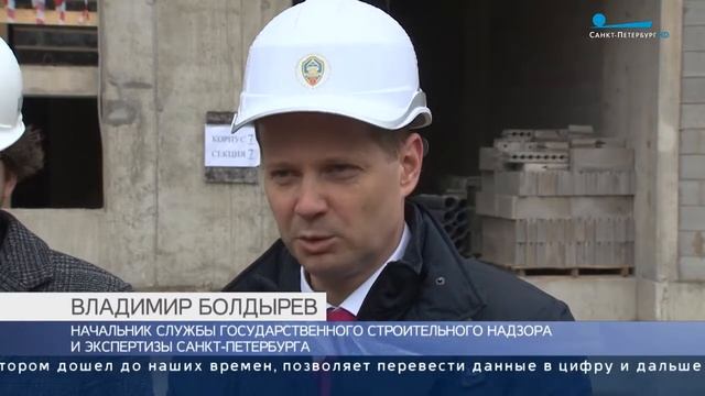 Специалисты Госстронайдзора показали, как создается 3D-модель для реконструкции зданий