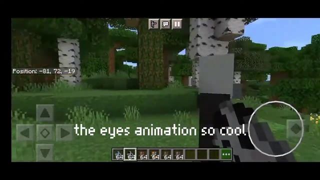 fresh animation in Minecraft pe resource pack only
