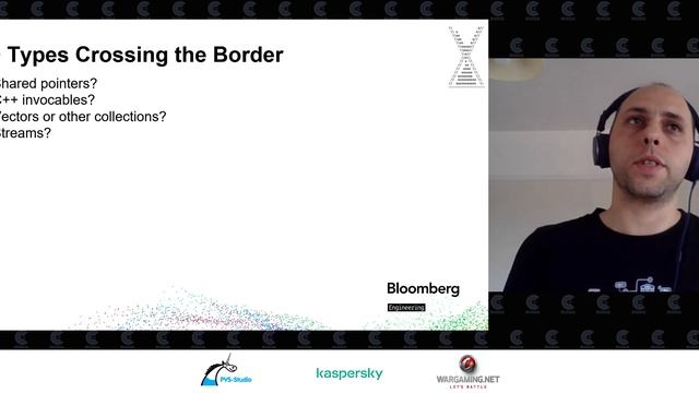 Sergey Nepomnyachiy — Applying the "hourglass" principle in library design