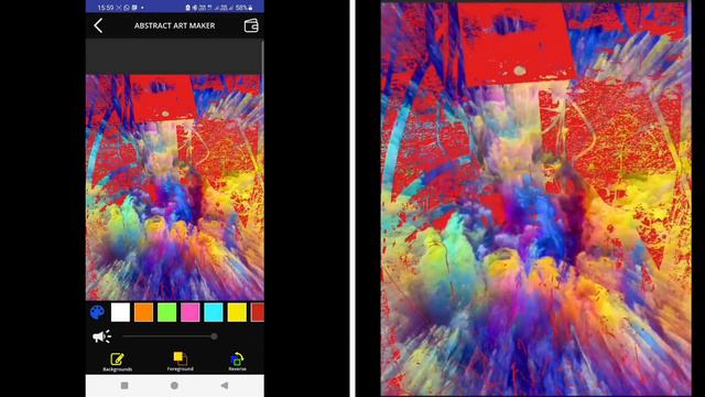 Abstract Art Creator- CREATE  NFT  ARTIFICIAL INTELLIGENCE  ART- LIMITED PROMO CODE