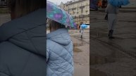 Опять в Санкт-Петербурге дождь. Остаётся только танцевать под него!