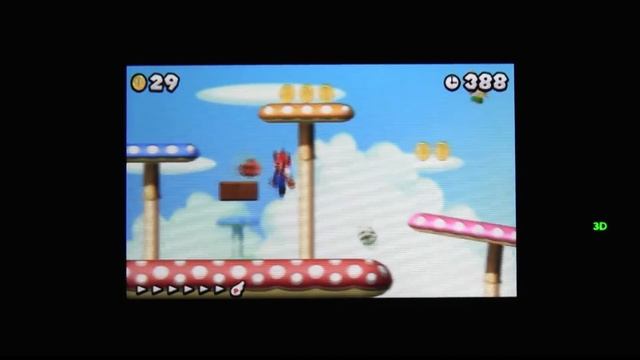 CGRundertow NEW SUPER MARIO BROS. 2 for Nintendo 3DS Video Game Review