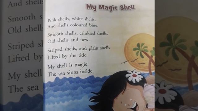 My magic shell poem