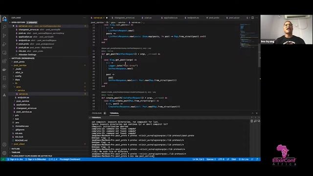 Putting it together - Elixir + gRPC