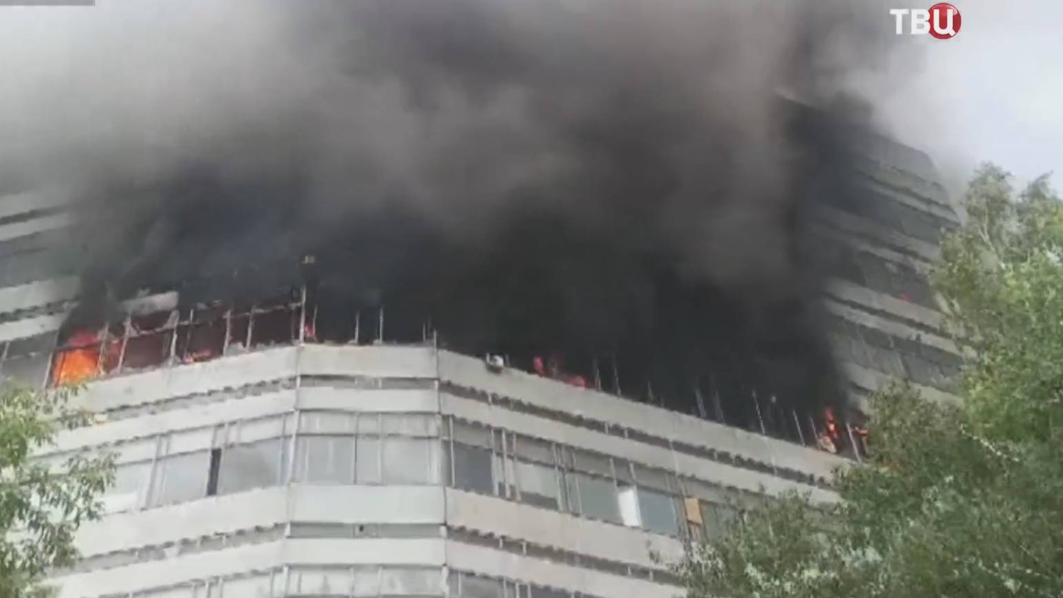 Причиной пожара во Фрязине могло стать нарушение техники безопасности / События на ТВЦ