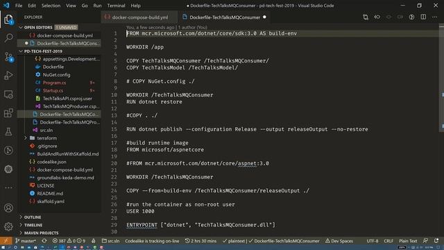 How to Upgrade DotNet Core Base Images to 3.0