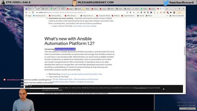 Episode29::11/12/2020 - RHEL for Edge, CentOS, Cockpit Ansible Automation Platform 1.2 et plus