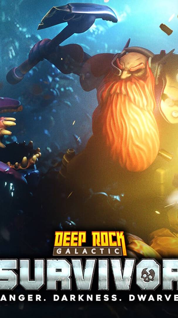 Стрим Deep Rock Galactic: Survivor