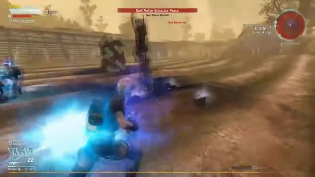 Defiance - Boss Fight : Dark Matter Monolith