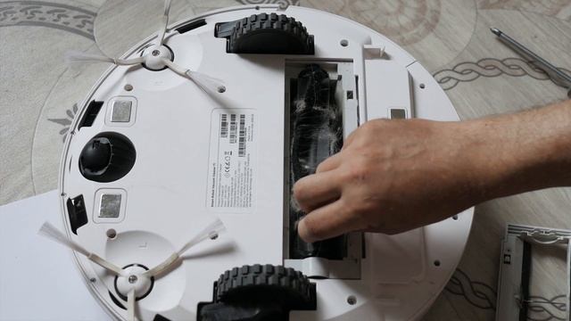 Робот-пылесос Smart Robot Vacuum Cleaner T1 Lenovo. Обслуживание и очистка.