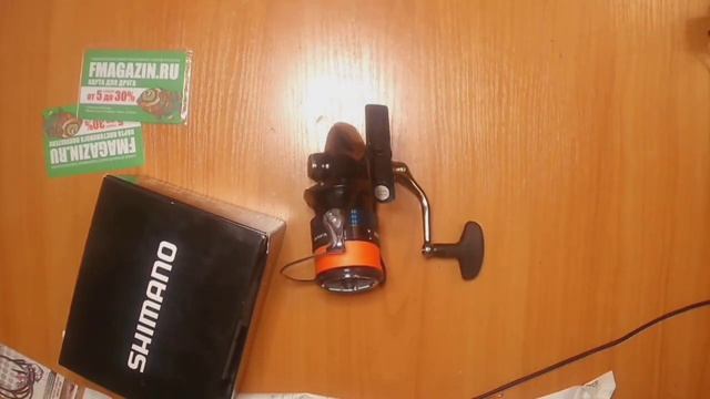 видео обзор катушки Shimano Nexave FIC3000 TsYuoki max120F ПО ЗАКАЗУ  РЫБАЛОВНОГО МАГАЗИНА F MAGAZI