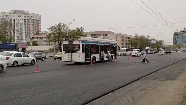 ГОРОД УФА БАШКИРИЯ транспорт города 29 апреля 2024