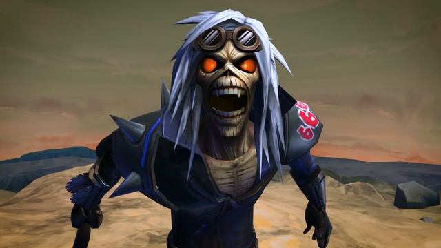 Iron Maiden: Legacy of the Beast - Introducing Wasteland Eddie!