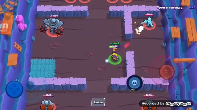 Обзор обновление в Brawl Stars! Тест новых бойцов!