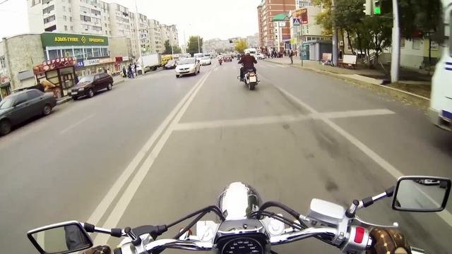 [#Докатились!] Suzuki Intruder 800. Если не видно разницы, то зачем платить больше??
