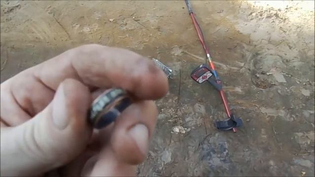 Пляж:золото и другие находки