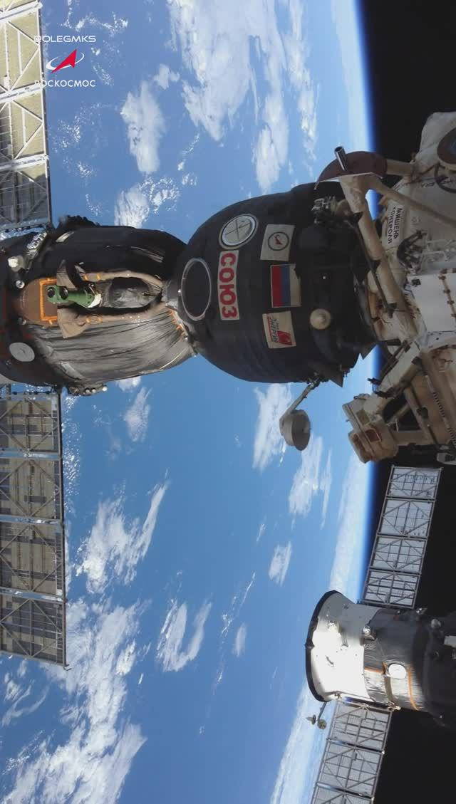 Над океаном #shorts #iss #space #ocean #океан #мкс #космос