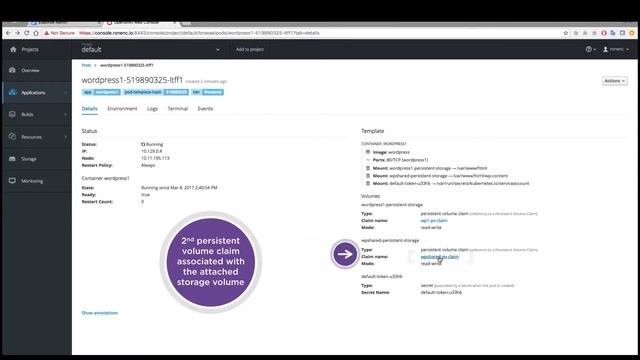 Demo - Stateful Containers on OpenShift: Setup and Configuration