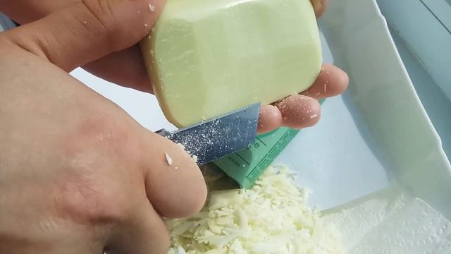 Dry Soap "Green Tea" | Мыло "Зелёный чай" от Свободы