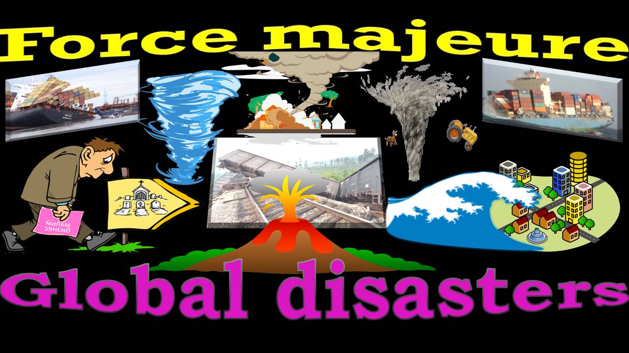 НЕТ ФОРС МАЖОРУ. Force majeure & Global disaters. English for Profi.