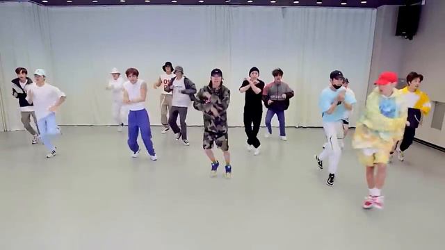 SEVENTEEN - 'Left & Right' Dance Practice Mirrored