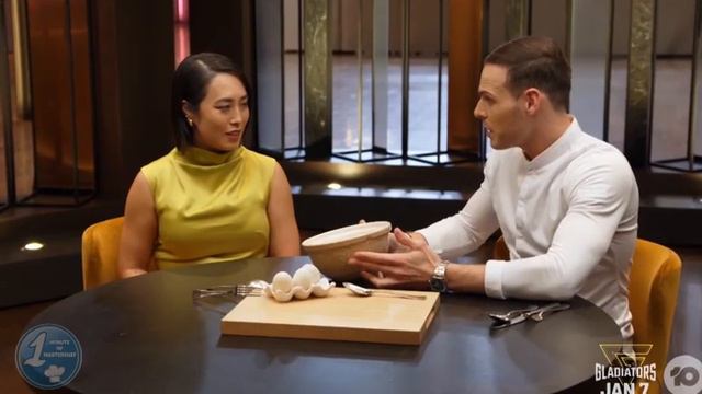 One dessert cannot be easily smashed and got eliminated! | Dessert Masters Australia Episode 3